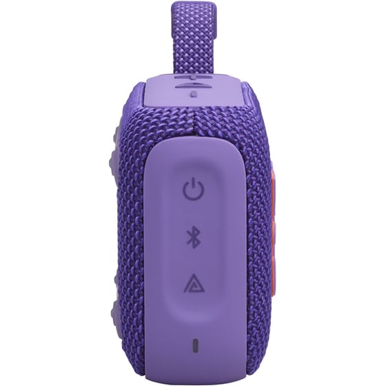 JBL Go 4 Φορητό Ηχείο 4.2W - Μωβ image 7