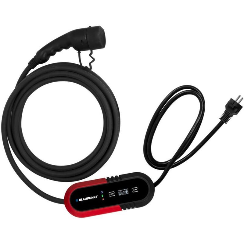 Φορητός Φορτιστής Αυτοκινήτου Blaupunkt P1PM2T2 3.7 kW - Μαύρο