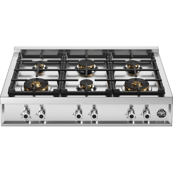 BERTAZZONI RT366PROX(GN) 90 cm Inox Εστία ΗμιΕντοιχιζόμενη Αερίου Αυτόνομη image 2
