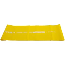 Λάστιχο Γυμναστικής Amila Gym Band 48180 1.2m Πολύ Μαλακό - Κίτρινο