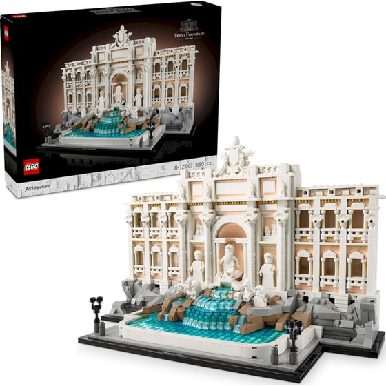 LEGO® Architecture Trevi Fountain (21062) image 2
