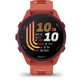 Smartwatch Garmin Forerunner 170 Music 43mm - Red Pink with Mango