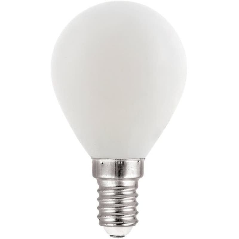 Λάμπα LED Diolamp Retro6nwfr Frosty E14 6W 4000K 550LM 4.5x7.6cm - Φυσικό Λευκό