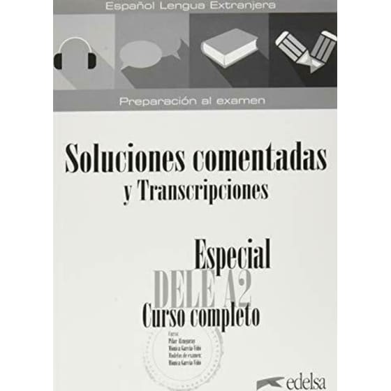 Especial Dele A2 Curso completo - Transcripciones y respuestas explicadas (Claves) image 0
