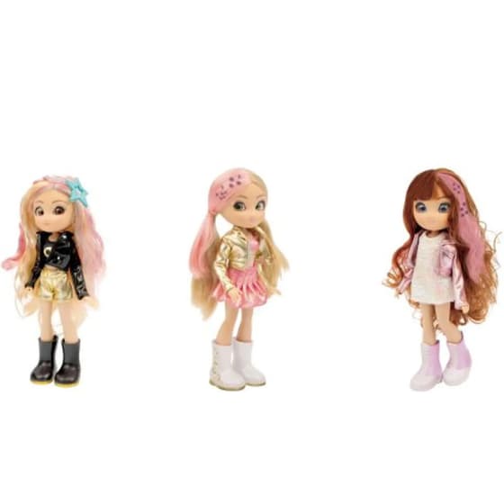 Giochi Preziosi Unique Eyes Κούκλα Wow Hair - MYM08000 (3 Σχέδια) image 1