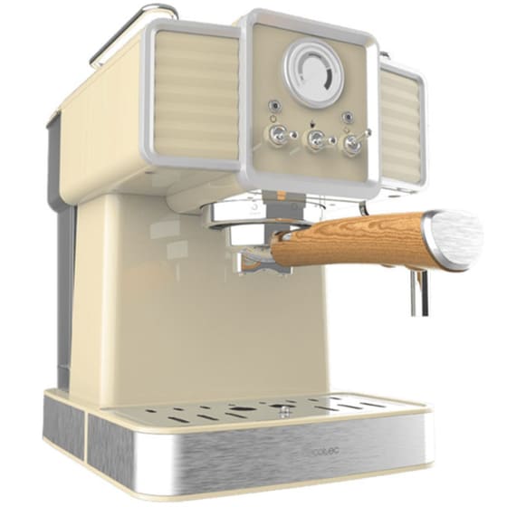 CECOTEC Power Espresso 20 Tradizionale Light Yellow CEC-01629 1350 W 20 bar Κίτρινο Μηχανή Espresso image 1