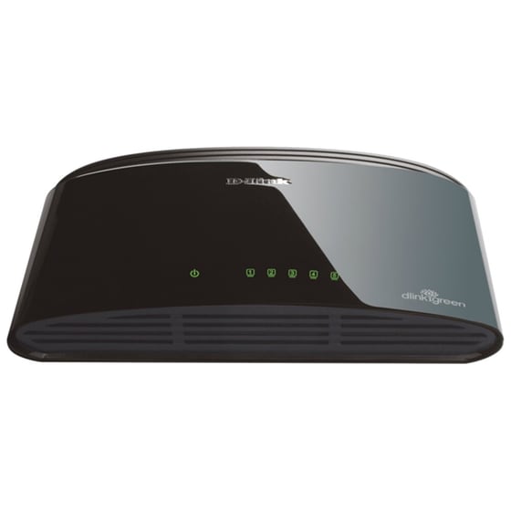Διανομέας Δικτύου D-Link DES 1005D - 5 Port Network Switch image 0