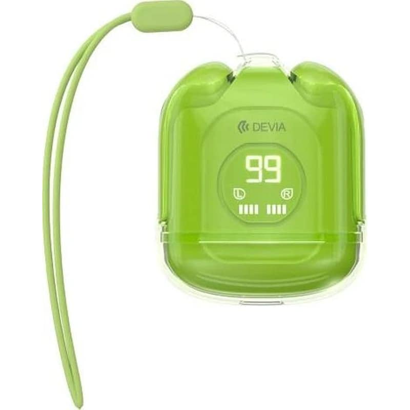 DEVIA Ακουστικά Bluetooth Devia M6 - Green