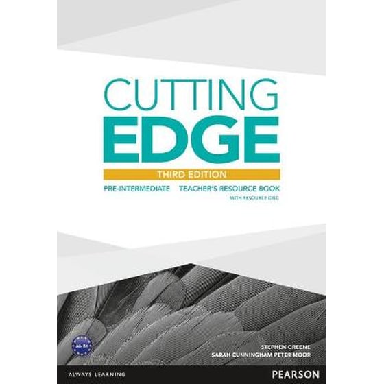 Cutting Edge 3rd Edition Pre-Intermediate Teacher's Book and Teacher's Resource Disk Pack image 0
