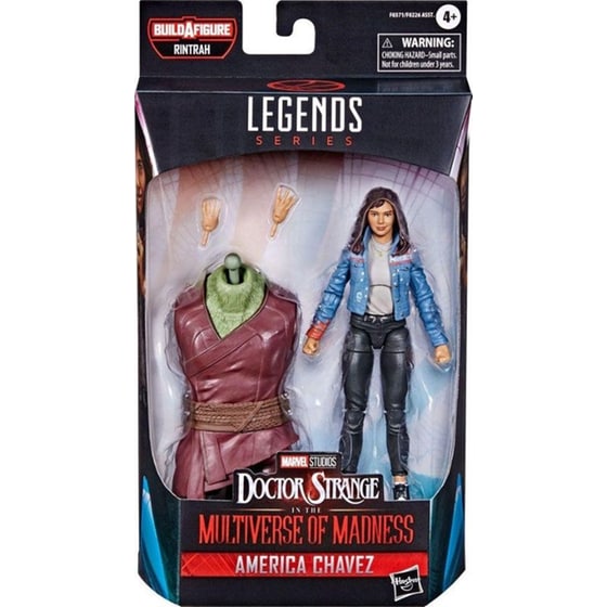 Φιγούρα Δράσης Hasbro Marvel Legends - Doctor Strange America Chavez image 0