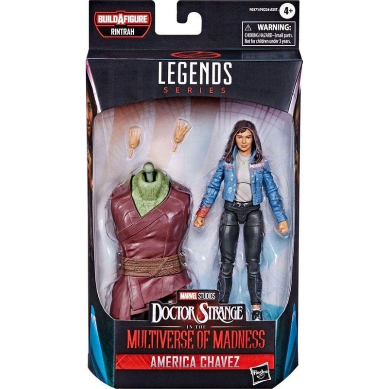HASBRO Φιγούρα Δράσης Hasbro Marvel Legends - Doctor Strange America Chavez