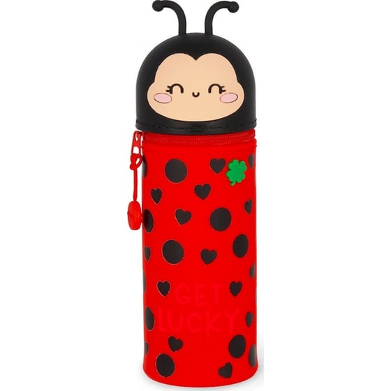 Κασετίνα Σιλικόνης Legami Kawaii Ladybug image 0