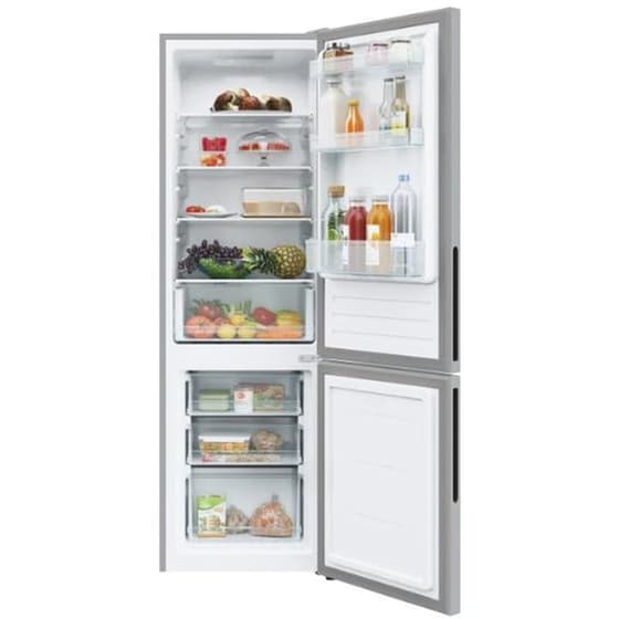 CANDY CCT3L517ES Low Frost 260 Lt Ασημί Ψυγειοκαταψύκτης image 3