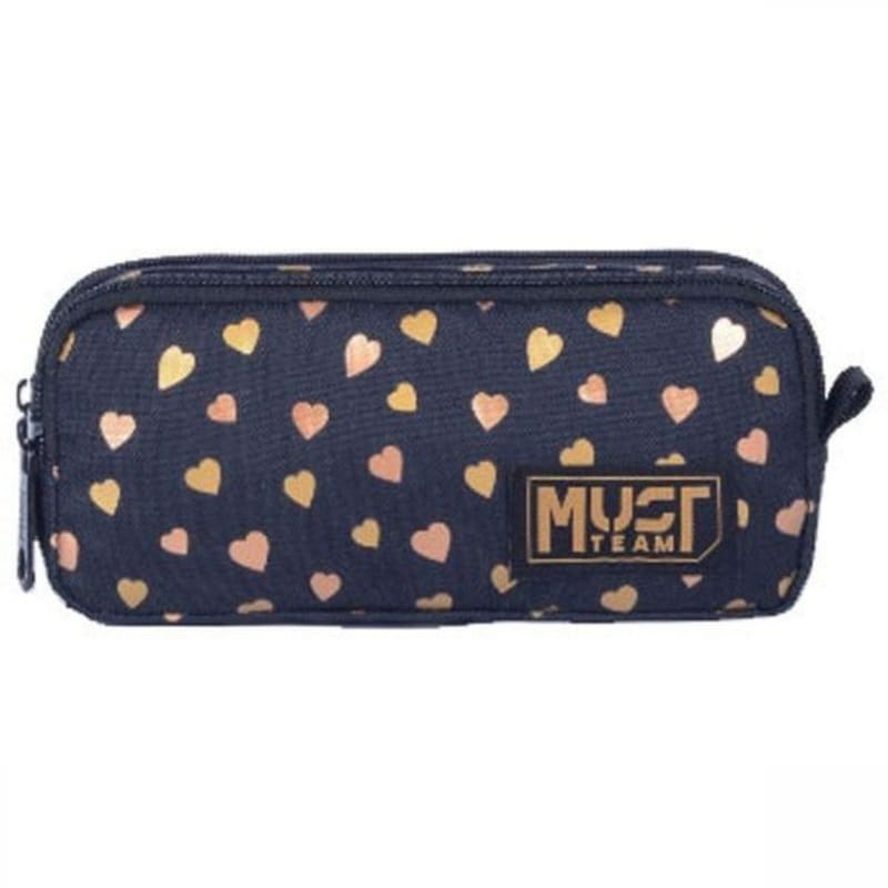 Κασετίνα Βαρελάκι Must Team Energy Butterfly Hearts