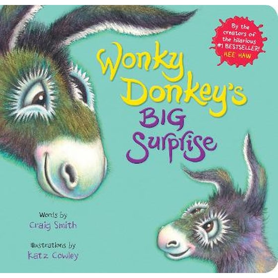 Wonky Donkey's Big Surprise (BB) image 0