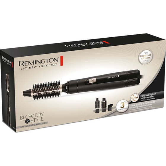 Ηλεκτρική Βούρτσα REMINGTON Blow Dry & Style Caring Airstyler AS7300 800 W Μαύρο image 4