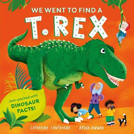 We Went to Find a T. Rex image 0