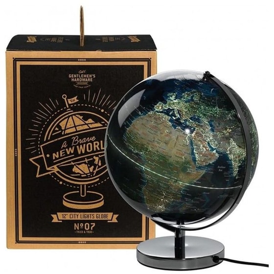 City Lights Globe Eu Plug Gentlemen's Hardware image 0
