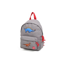 Τσάντα Πλάτης Lycsac Small Dinos Todler Γκρι