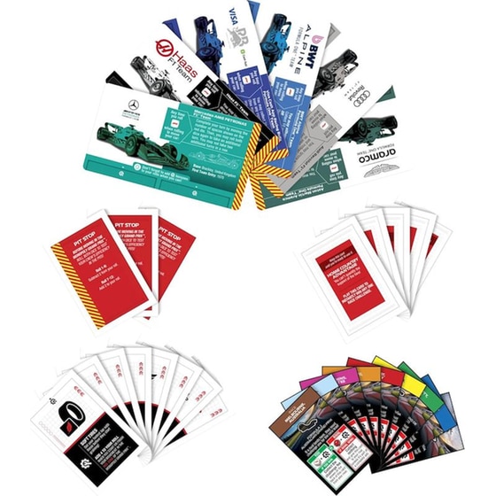 Επιτραπέζιο Παιχνίδι Monopoly Formula 1 image 1