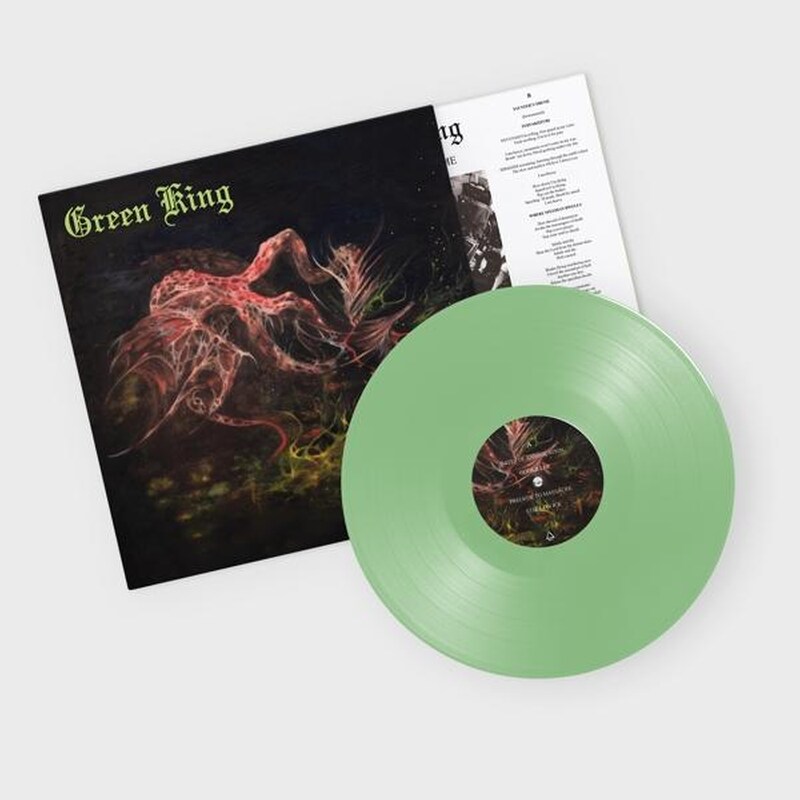 Hidden Beyond Time (Green LP)