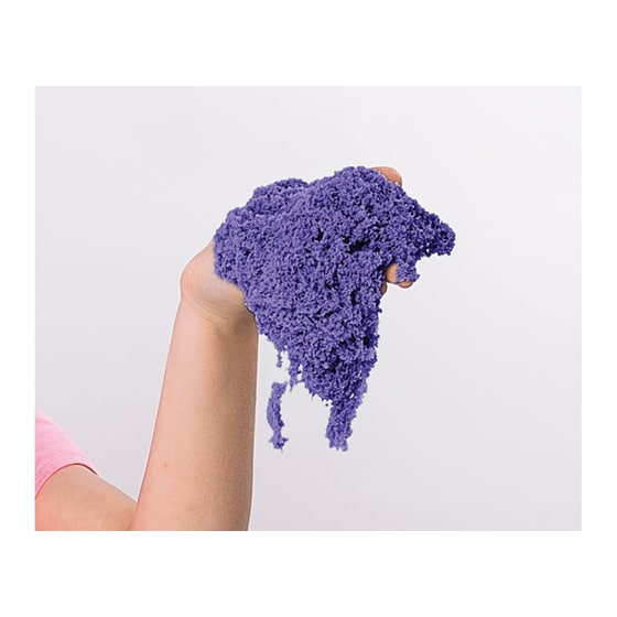 Spin Master Kinetic Sand - Neon Purple Basic Sand 8oz Box (6033332purple) image 3