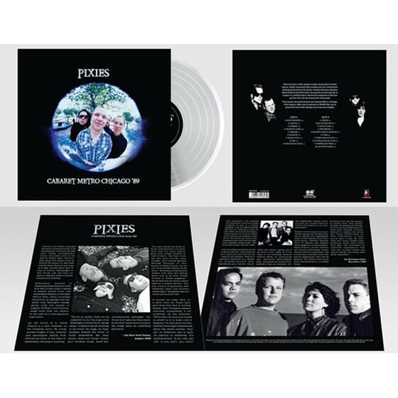 Cabaret Metro Chicago '89 (180 Gr.White Vinyl) image 1