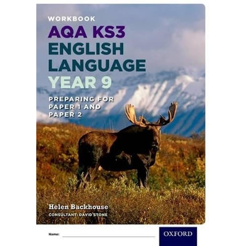 AQA KS3 English Language: Year 9 Test Workbook Pack of 15