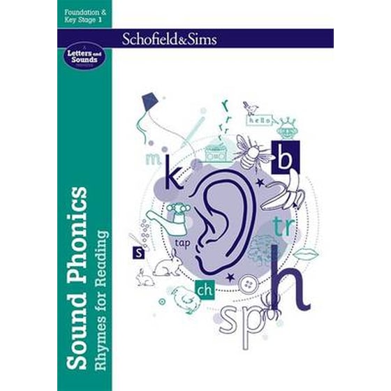 Sound Phonics Rhymes for Reading: EYFS/KS1, Ages 4-7 image 0