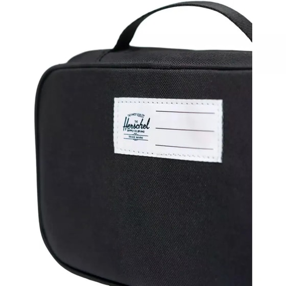 Κασετίνα Παραλληλόγραμμη Herschel Heritage Little Black image 4