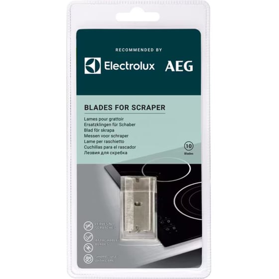 ELECTROLUX E6HUB103 Λεπίδες Ξύστρας 10 τμχ image 0
