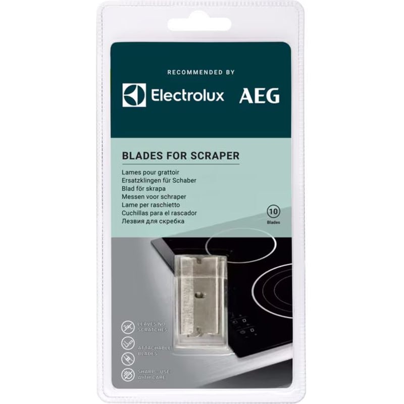ELECTROLUX E6HUB103 Λεπίδες Ξύστρας 10 τμχ