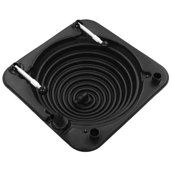 Vidaxl Θερμαντικό Πισίνας Ηλιακό 75 X 75 X 36 Εκ. Από Hdpe / Αλουμίνιο image 2