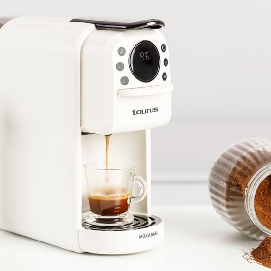 TAURUS CM1400P 1400W 20bar Μηχανή Espresso image 6