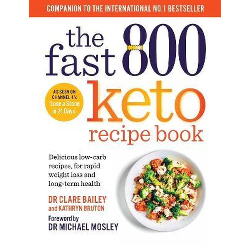 Fast 800 Keto Recipe Book