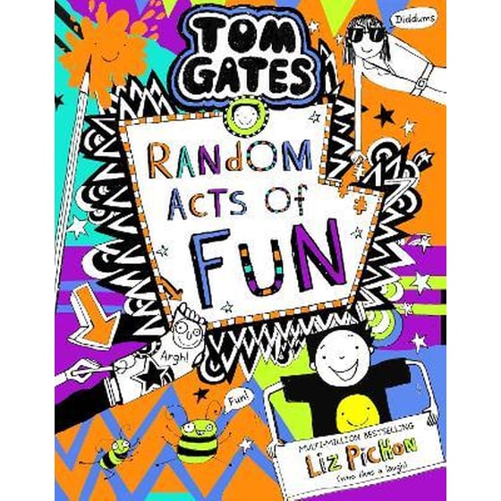 Tom Gates 19: Random Acts of Fun (pb) image 0