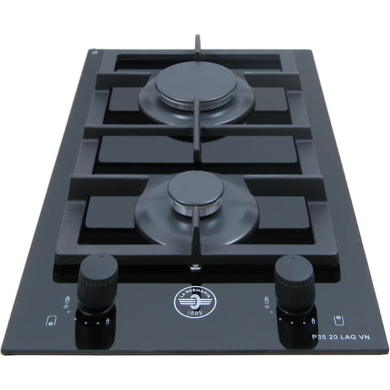 LA GERMANIA P3520LAGVN (GN) 52 cm Μαύρο Εστία Φυσικού Αερίου Αυτόνομη image 1