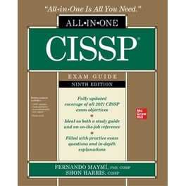 CISSP All-in-One Exam Guide, Ninth Edition