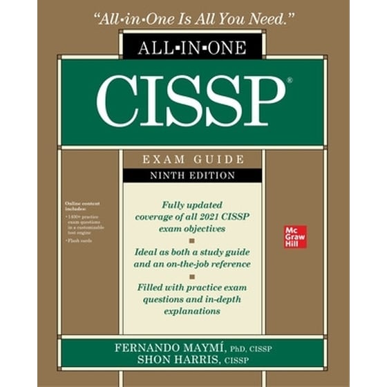 CISSP All-in-One Exam Guide, Ninth Edition image 0