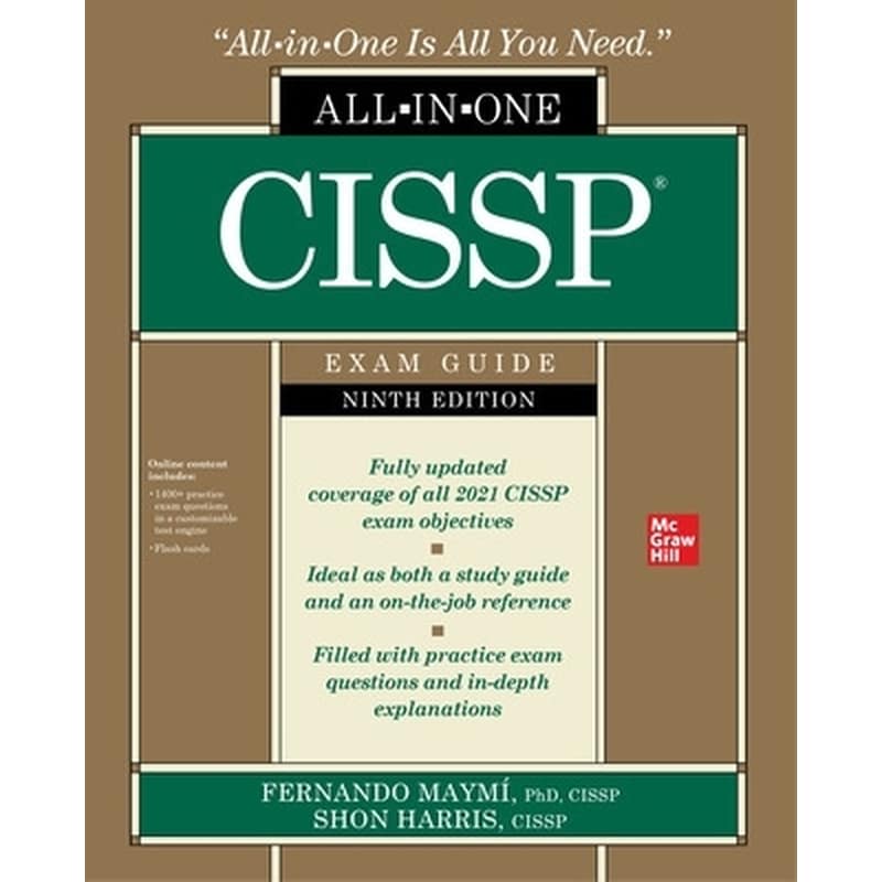 CISSP All-in-One Exam Guide, Ninth Edition