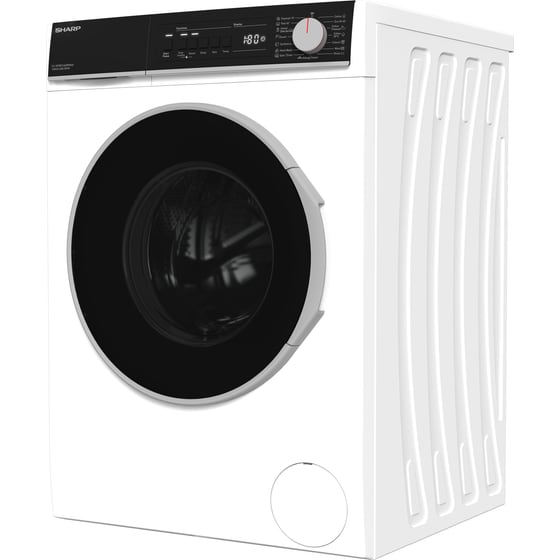 SHARP ES-NFB014AWNNA-EE 10 kg 1.400 Στροφές Λευκό Πλυντήριο Ρούχων image 3