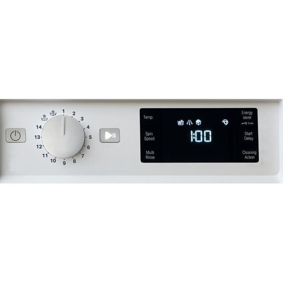 HOTPOINT BI WMHG 91485 EU 9 kg 1.400 Στροφές Εντοιχιζόμενο Πλυντήριο Ρούχων image 9