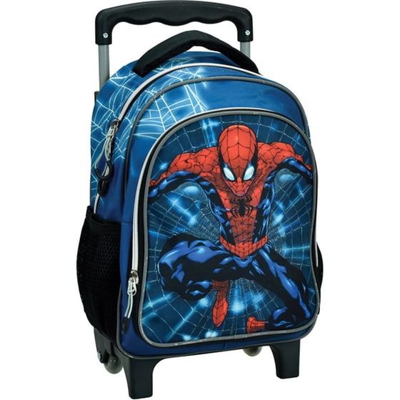 Τσάντα Τρόλεϋ Gim Spiderman Junior Web image 0