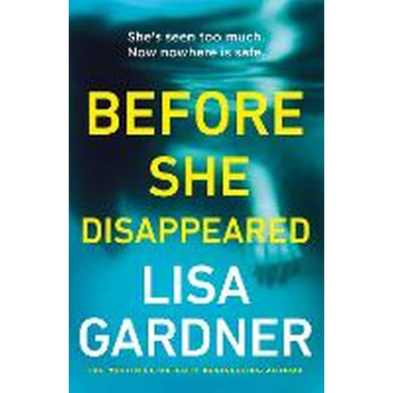 Before She Disappeared image 0