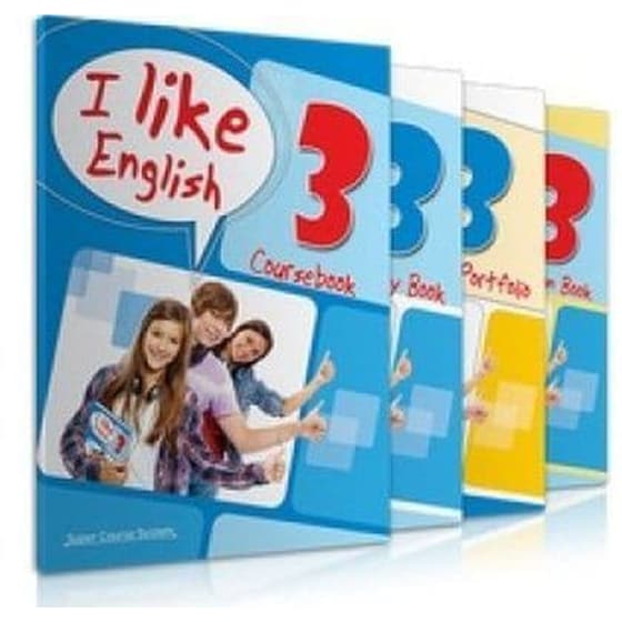 I Like English 3 Πλήρες Πακέτο - Teacher's Book image 0