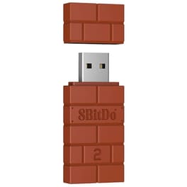 Adapter 8BITDO Usb 2 83DC - Καφέ
