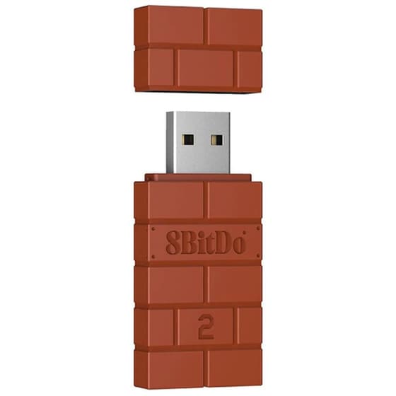 Adapter 8BITDO Usb 2 83DC - Καφέ image 0