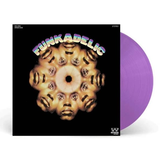 Funkadelic (Transparent Purple Vinyl) image 0