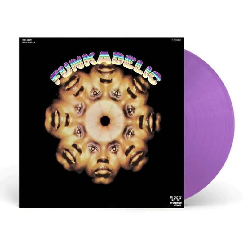 Funkadelic (Transparent Purple Vinyl)