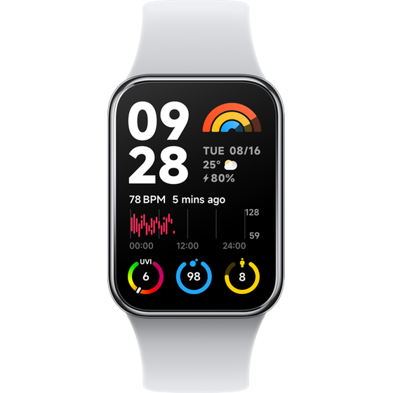 Activity Tracker Xiaomi Smart Band 8 Pro - Grey image 0